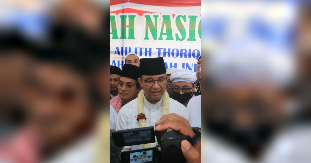 Anies Ajak Massa Aksi Bela Palestina Kirimkan Pesan Kemerdekaan untuk Palestina: Free Palestine