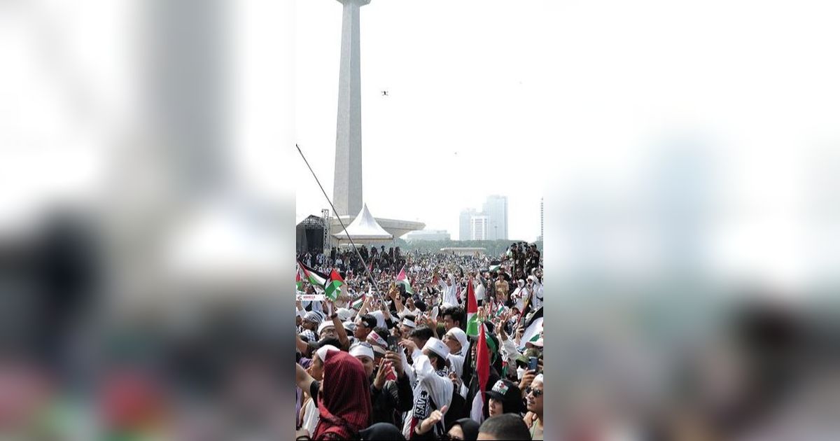 VIDEO: Aksi Rakyat Indonesia Bela Palestina, Terjadi Genosida Oleh Pengecut Israel!