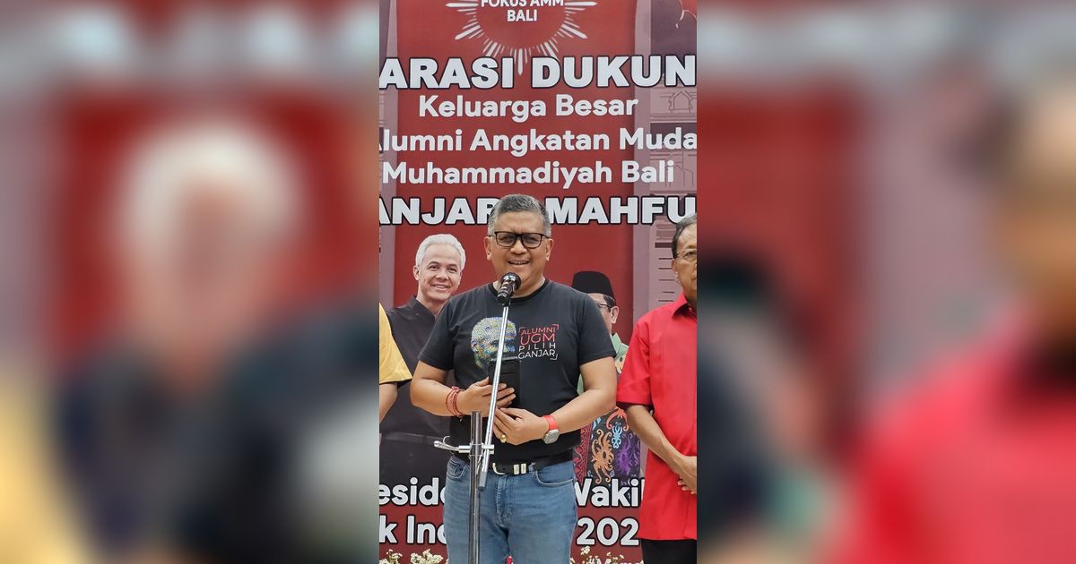 VIDEO:  Pantun Sekjen PDIP Sindir Bujuk Rayu Prabowo Pindahkan Dukungan Satu Keluarga