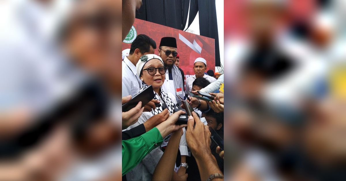 VIDEO: Bikin Bergetar Orasi Menlu Retno Hingga Puan Kutuk Kekejaman Israel ke Palestina