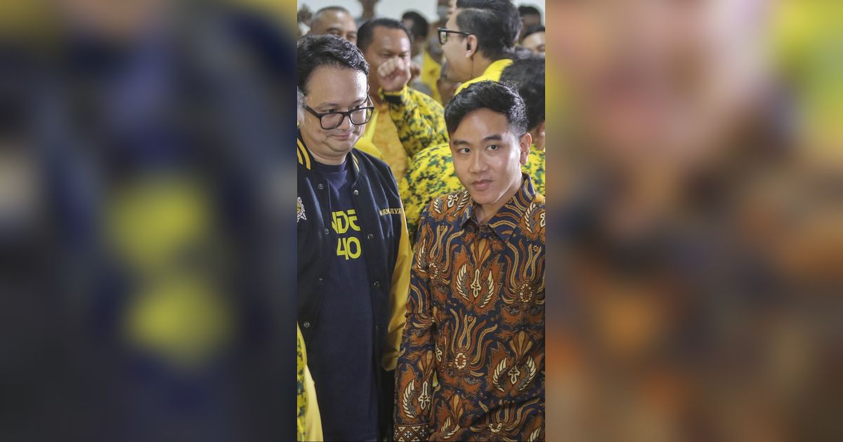 Jerry Sambuaga jadi Ketua U-40 Golkar: Kita Kawal Anak Muda Menempati Posisi di Pemerintahan