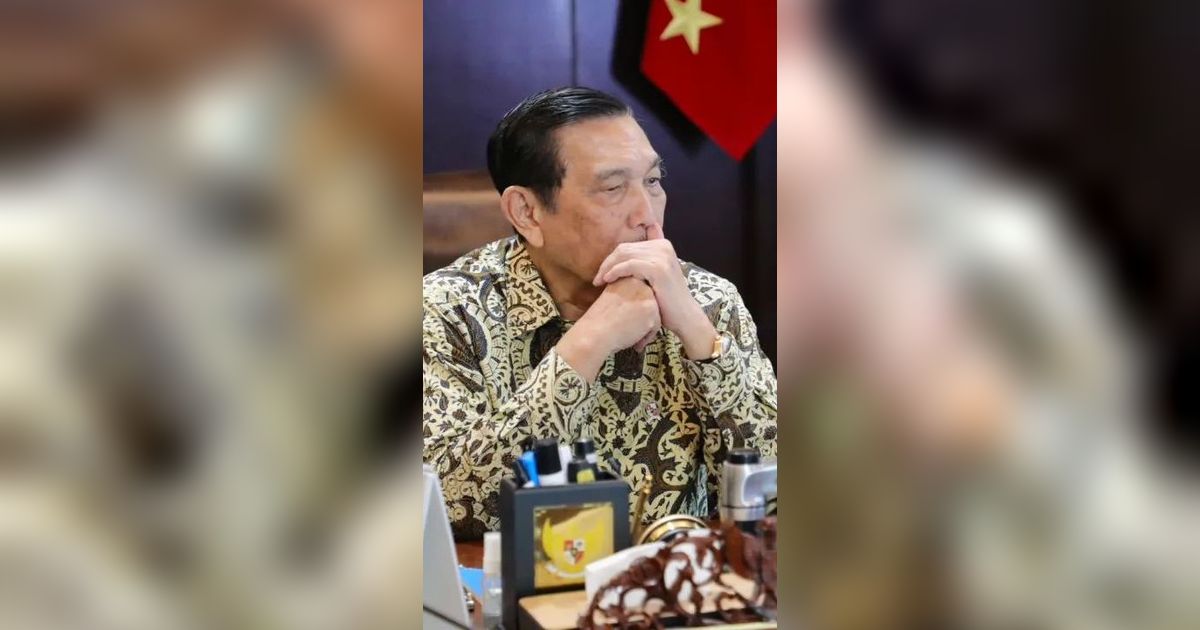 Luhut Ungkap Alasan Pilih Berobat di Singapura