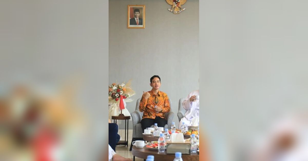 Bacawapres Gibran Tegas 