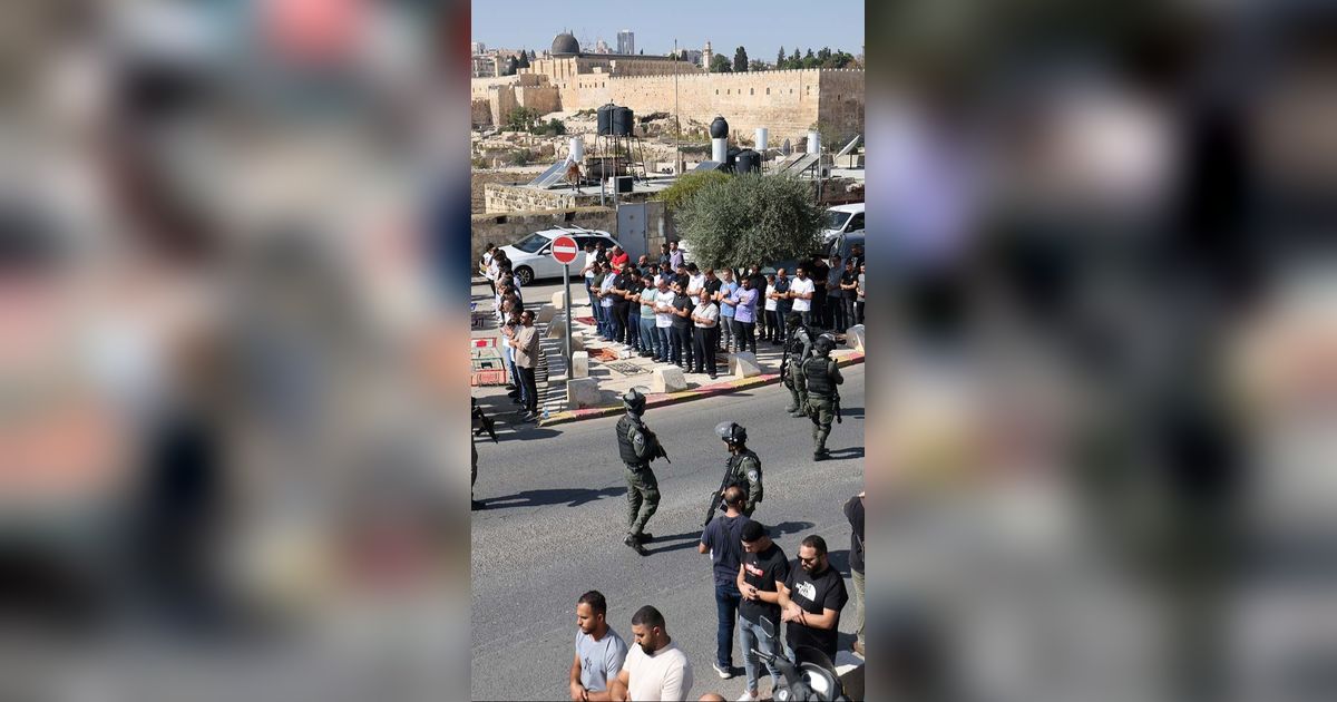 Bak Bumi dan Langit, Begini Kesenjangan Ekonomi Palestina Vs Israel