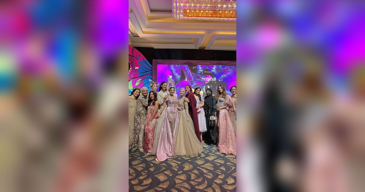 10 Potret Gaya Kece Para Artis di Ulang Tahun Ashanty, Bak Fairy Tale