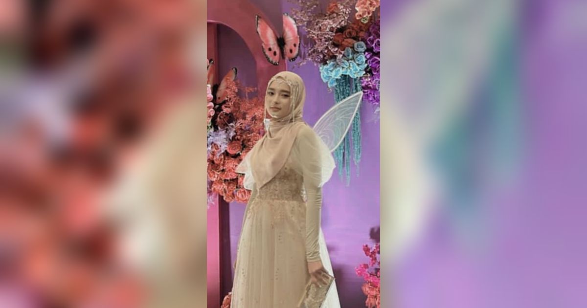 Ikut Aksi Bela Palestina, Inara Rusli Tampil Memesona dengan Cadarnya
