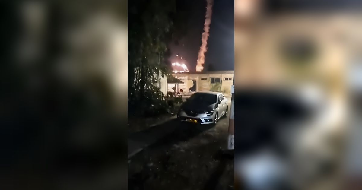Senjata Makan Tuan, Rudal Israel Tiba-Tiba Malafungsi dan Jatuh di Pemukiman Tel Aviv