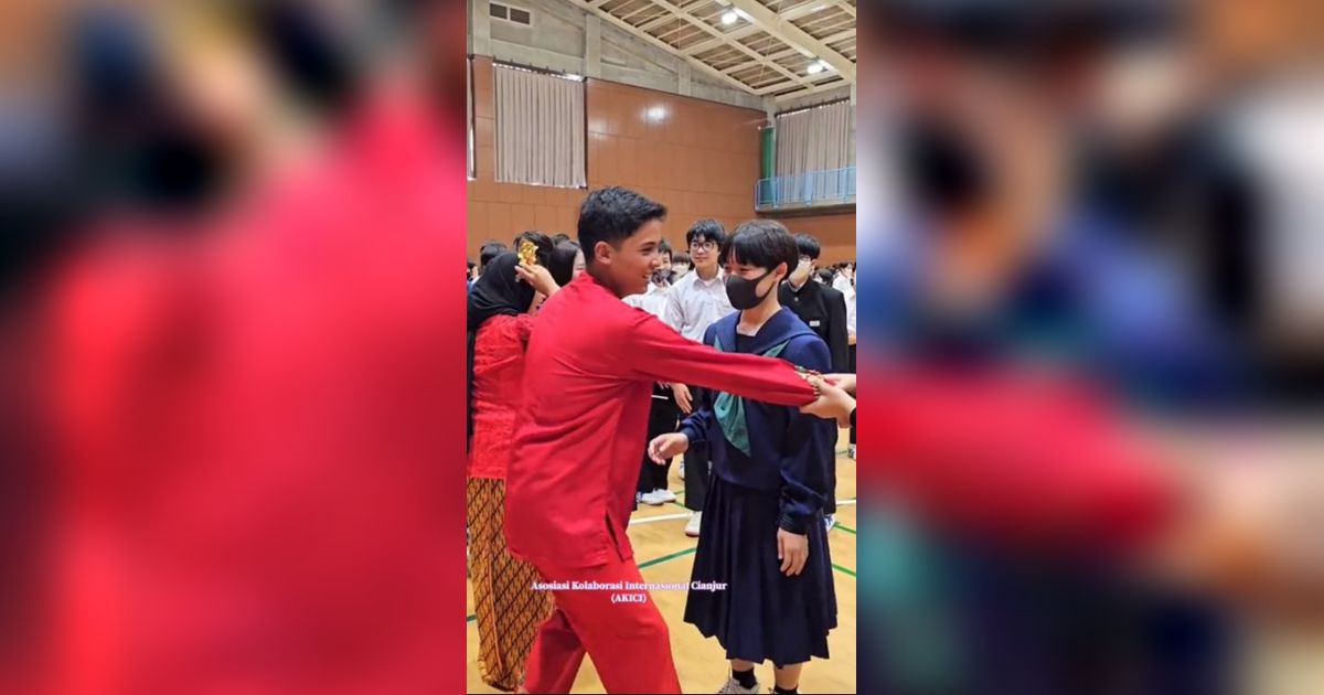 Pelajar Indonesia Jadi Incaran Siswi Jepang, Mengira Foto Bareng Ternyata Minta Peluk