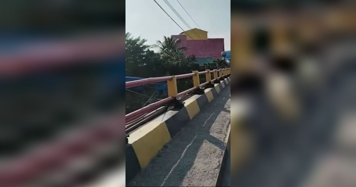 Ngeri Kali, Penampakan Besi Fasilitas Umum dari Jembatan hingga Halte di Medan Hilang Disikat Maling