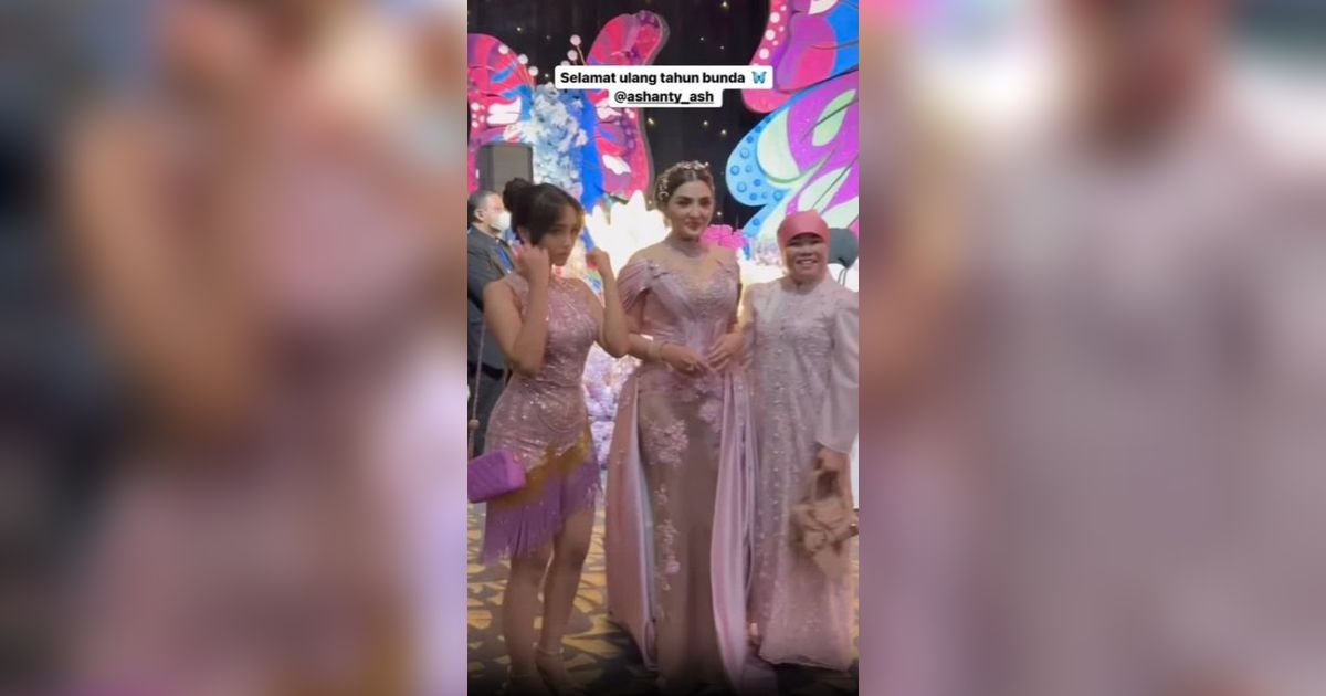 Potret Fuji di Ultah Ashanty Ke-40, Cantik Manis Kayak Tinker Bell Ramai Disorot