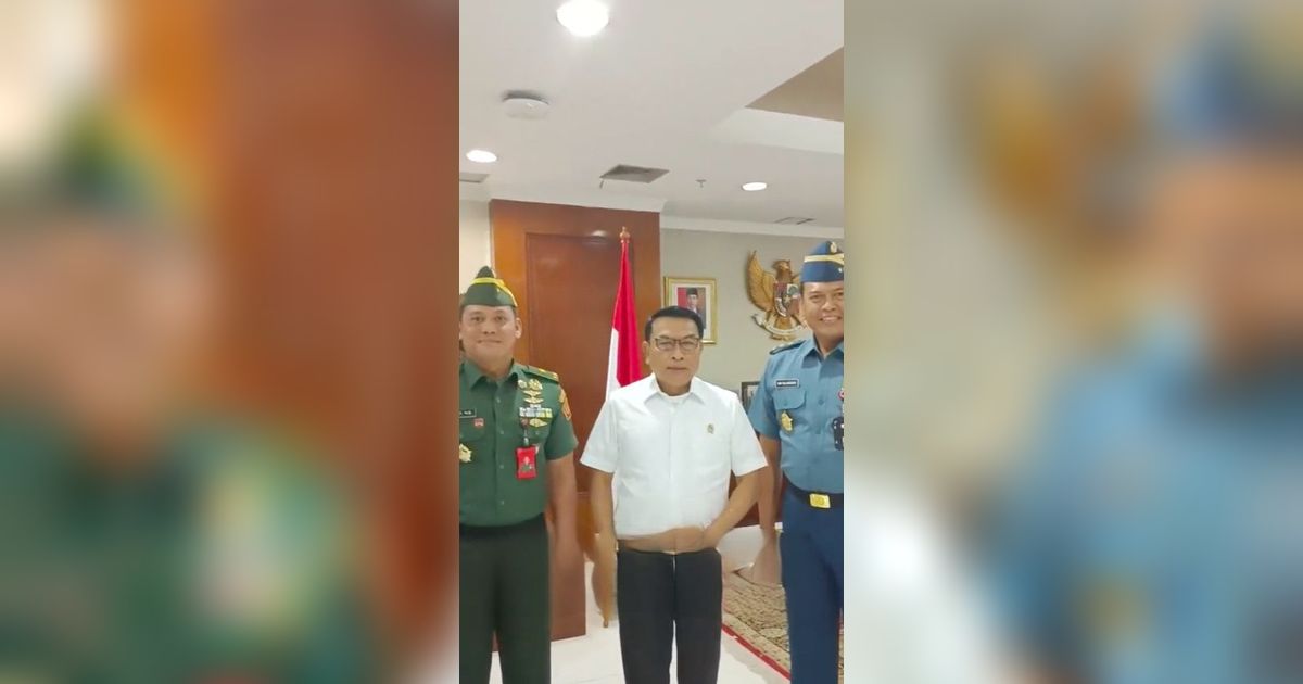 Mantan Panglima Kumpulkan Para Jenderal TNI Berbintang di Ruang Kerja, Ada Apa?