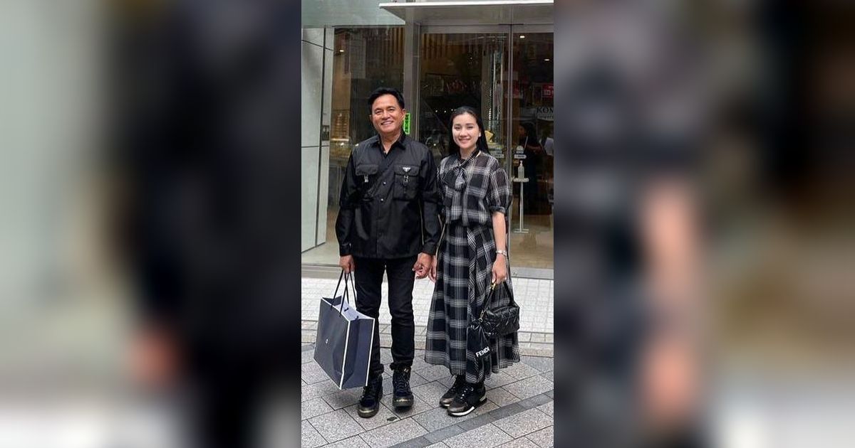 10 Potret Cantiknya Rika Kato, Istri Yusril Ihza Mahendra yang Terpaut Usia 27 Tahun
