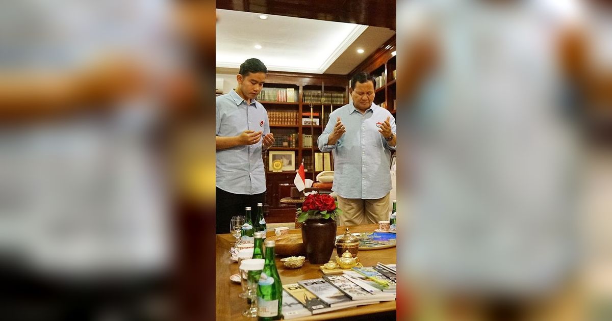 TKN Prabowo-Gibran Resmi Dibentuk, Habib Luthfi, Ridwan Kamil, hingga Kaesang Masuk Barisan
