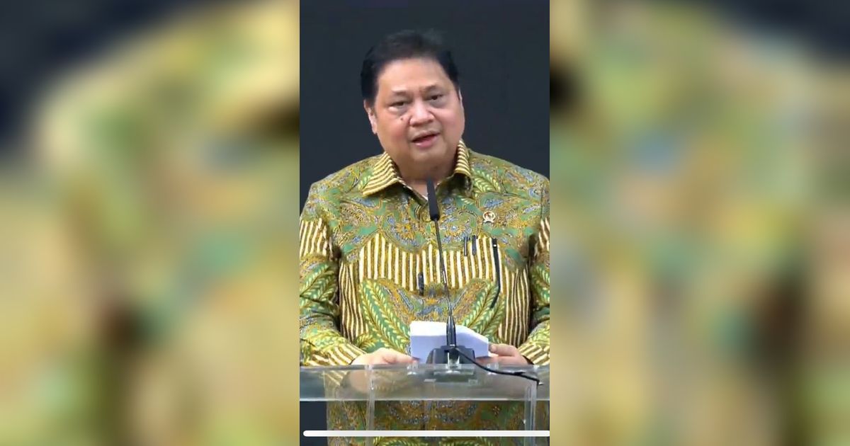 Gibran Diumumkan Jadi Kader di Acara Peringatan HUT Golkar? Begini Jawaban Airlangga