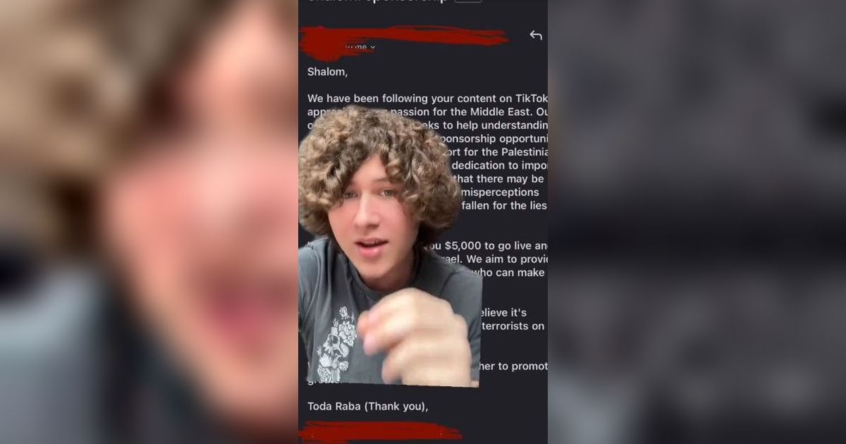 Influencer Klaim Ditawari Rp77 Juta jadi Buzzer Pro-Israel, Jawabannya Makjleb
