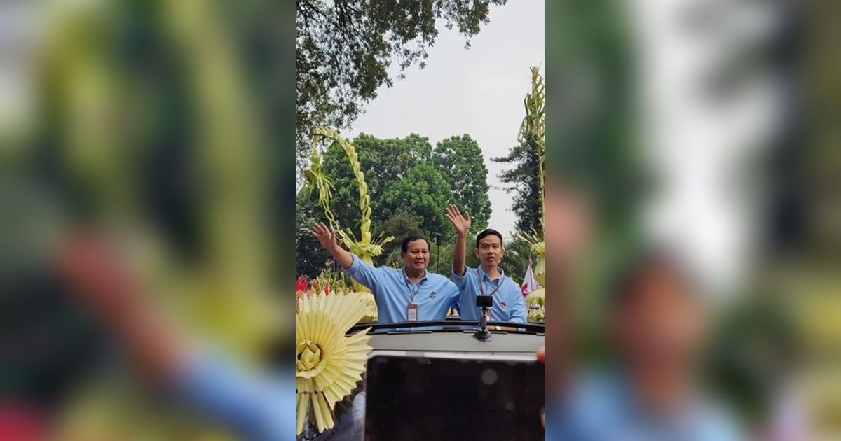 Deretan Jenderal TNI/Polri di Tim Pemenangan Prabowo-Gibran