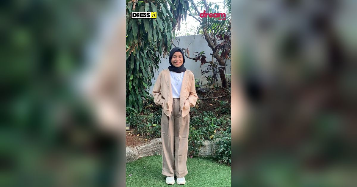 DRESS IT! Outfit Casual Minimalis