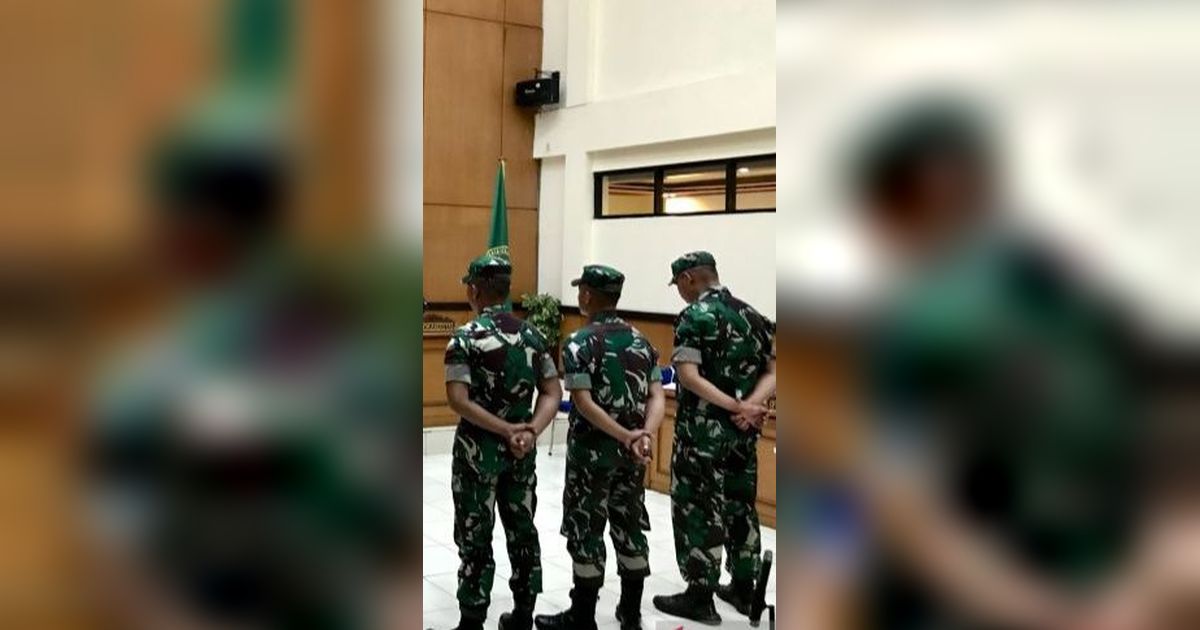 Suara Hakim Militer Meninggi di Sidang Imam Masykur, Nasihati Polisi soal Toko Obat Ilegal Lahan Pungli