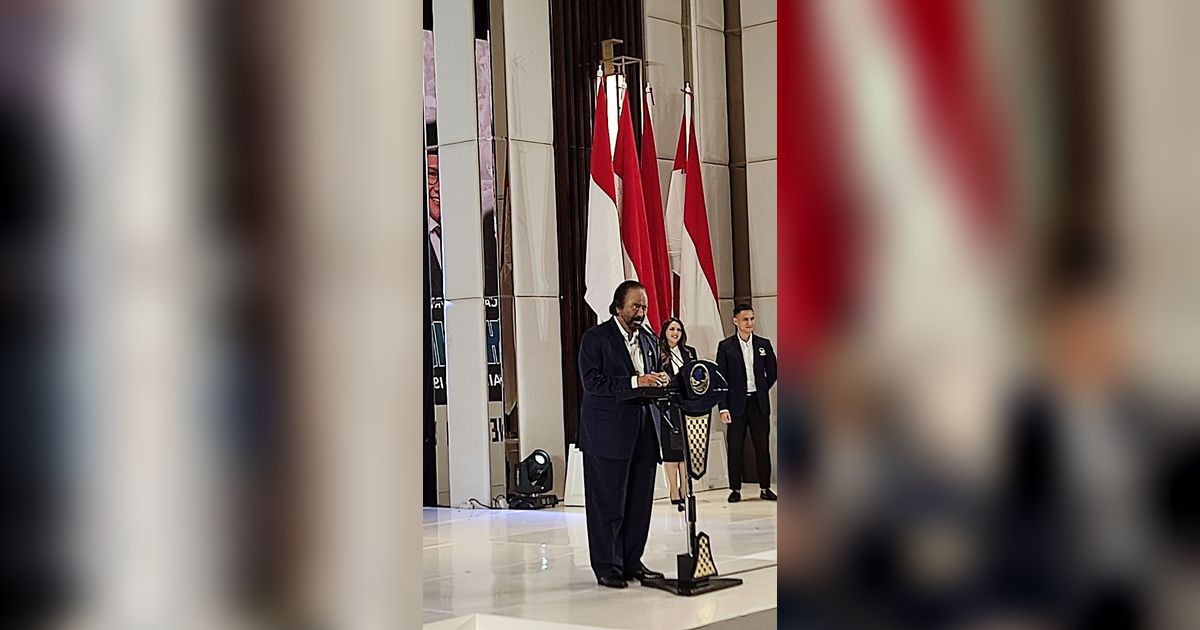 NasDem: Surya Paloh Sedih MK Jadi Alat Politik Keluarga