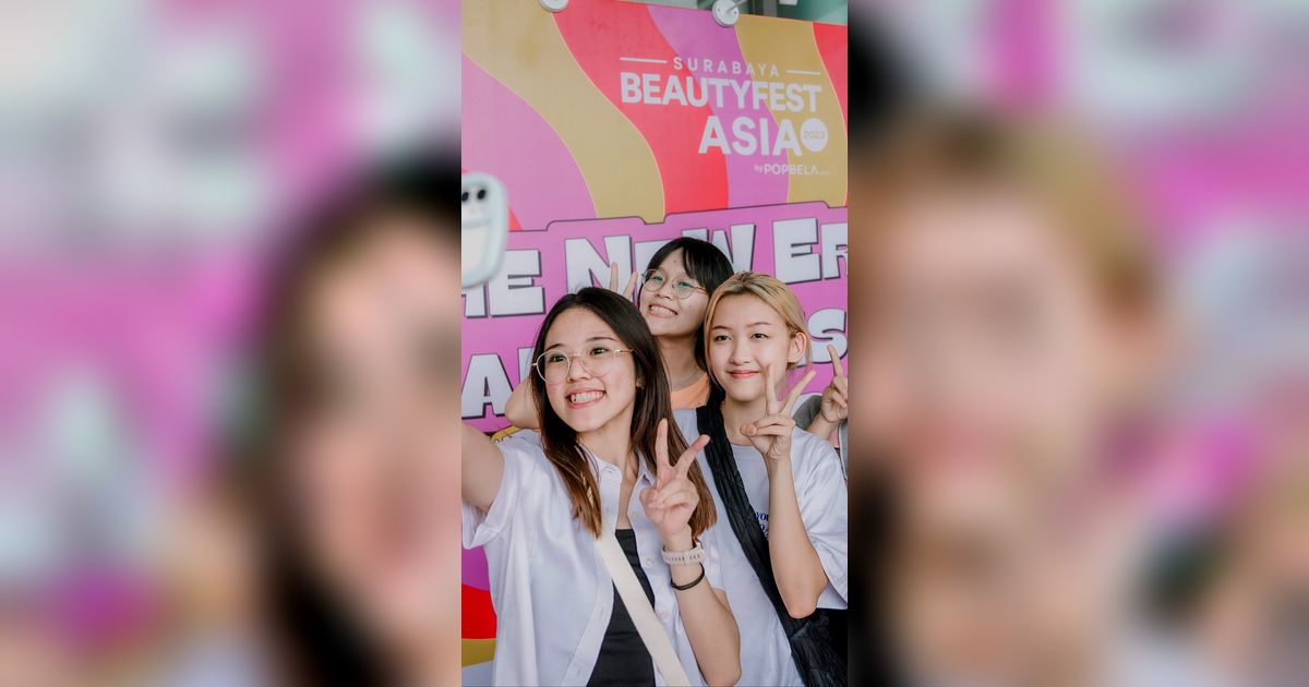 BeautyFest Asia Surabaya 2023 Sukses Gaet 15 Ribu Beauty Enthusiast di Hari Ketiga
