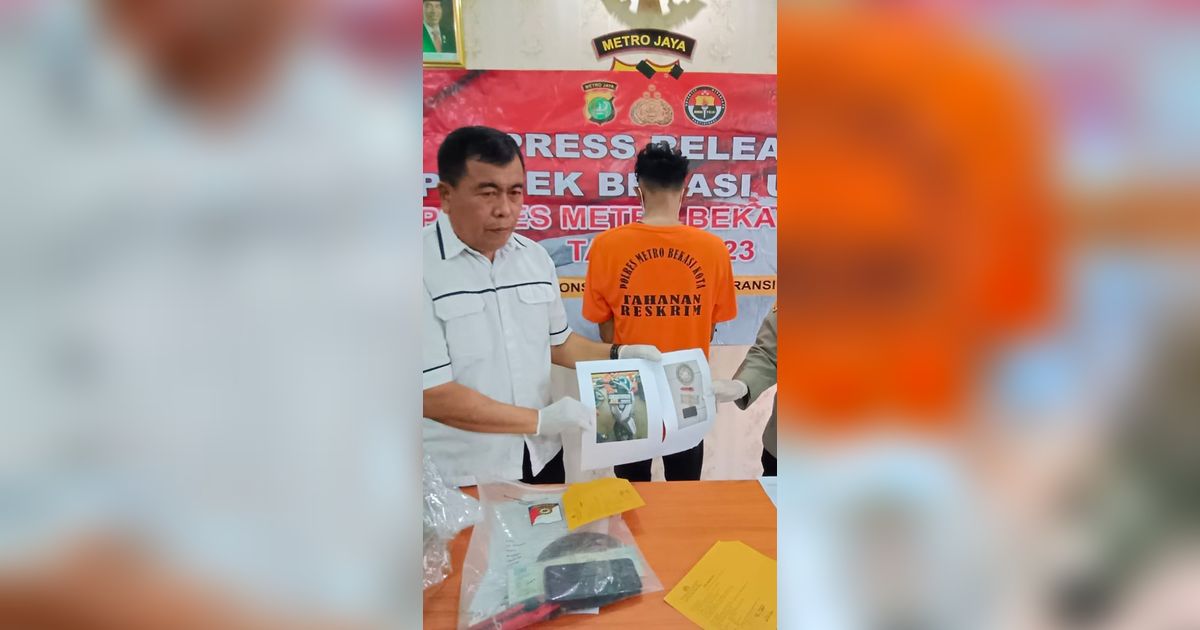 Ngeri! Dua Pengemudi Ojol Duel di Bekasi, Saling Tusuk Pakai Pisau dan Piringan Cakram