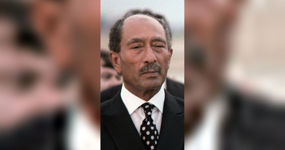 Anwar Sadat, Presiden Mesir Tewas Diberondong Peluru Usai Damai Dengan Israel