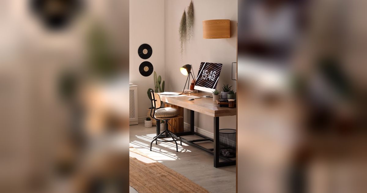 5 Items Wajib Buat Transformasi Rumah Ala Home-Office, Bikin Suasana Nyaman dan Penuh Inspirasi!