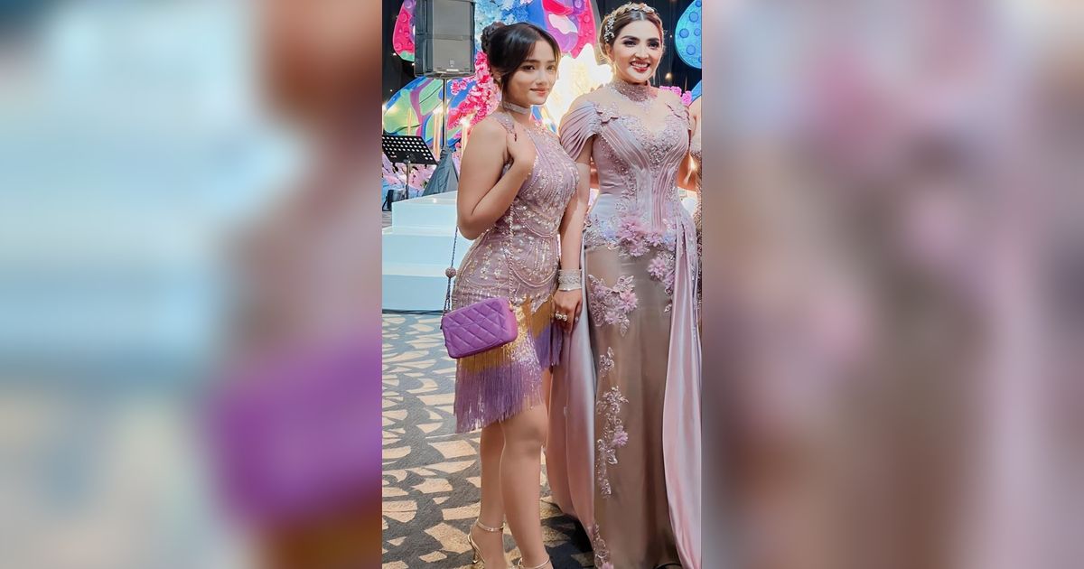 10 Adu Gaya Fuji VS Aaliyah Massaid di Ultah Ashanty, Disebut Mirip Biduan, Seksi Abis?