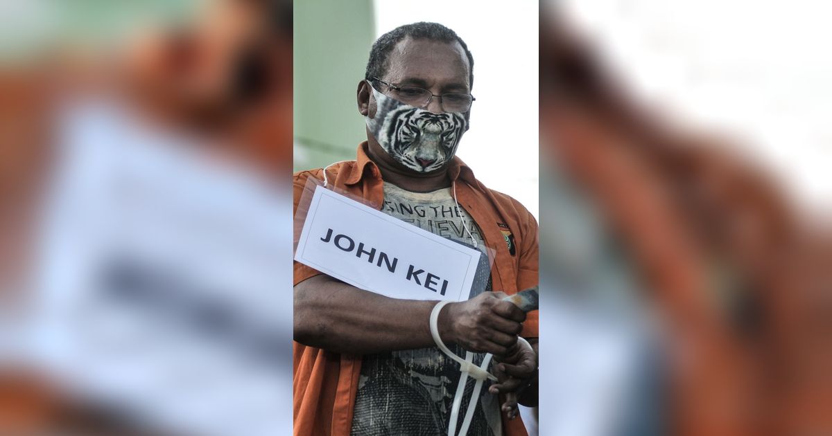 Ditemukan Jejak Komunikasi dengan Kelompok Nus Kei, Polisi Bakal Periksa John Kei di Nusakambangan