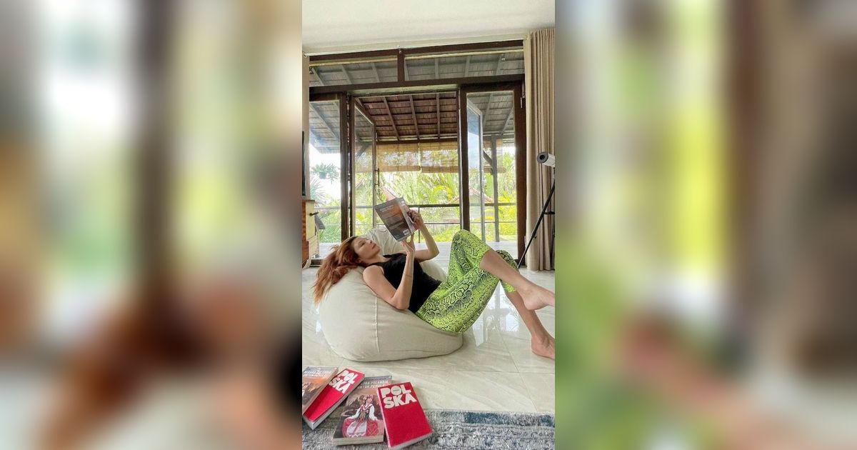 Asyiknya Tinggal di Bali, Potret Rumah Tamara Bleszynski yang Gede dan Nyaman - Bikin Betah Abis!