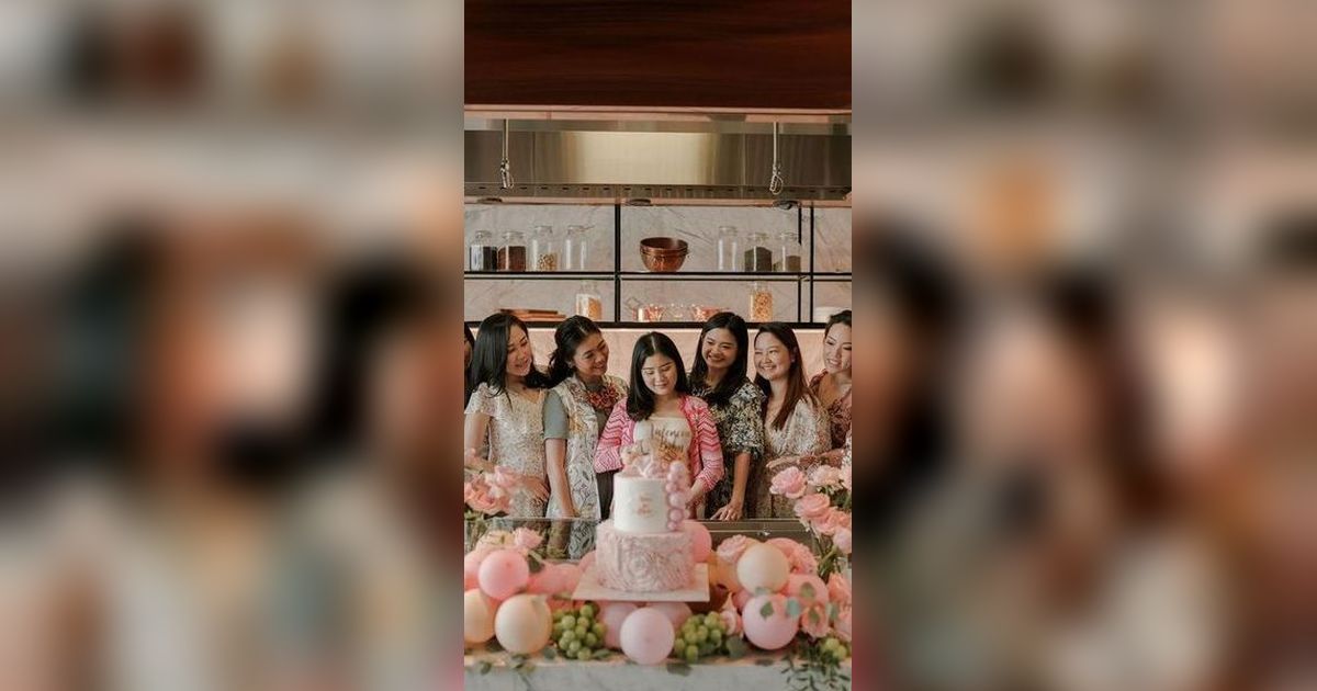 Digelar Mewah di Hotel Bintang 6, Ini Deretan Potret Baby Shower Valencia Tanoe- Inisial Si Kecil Diungkap