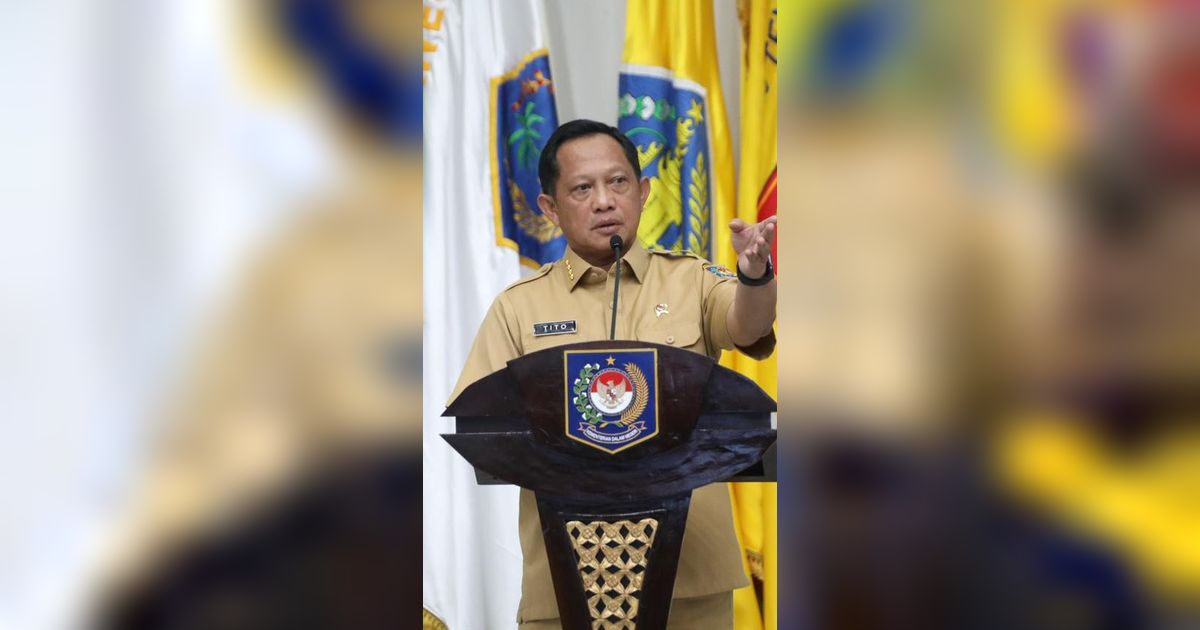 Mendagri Tito Bakal Copot Jabatan Kepala Daerah yang Gagal Kendalikan Inflasi