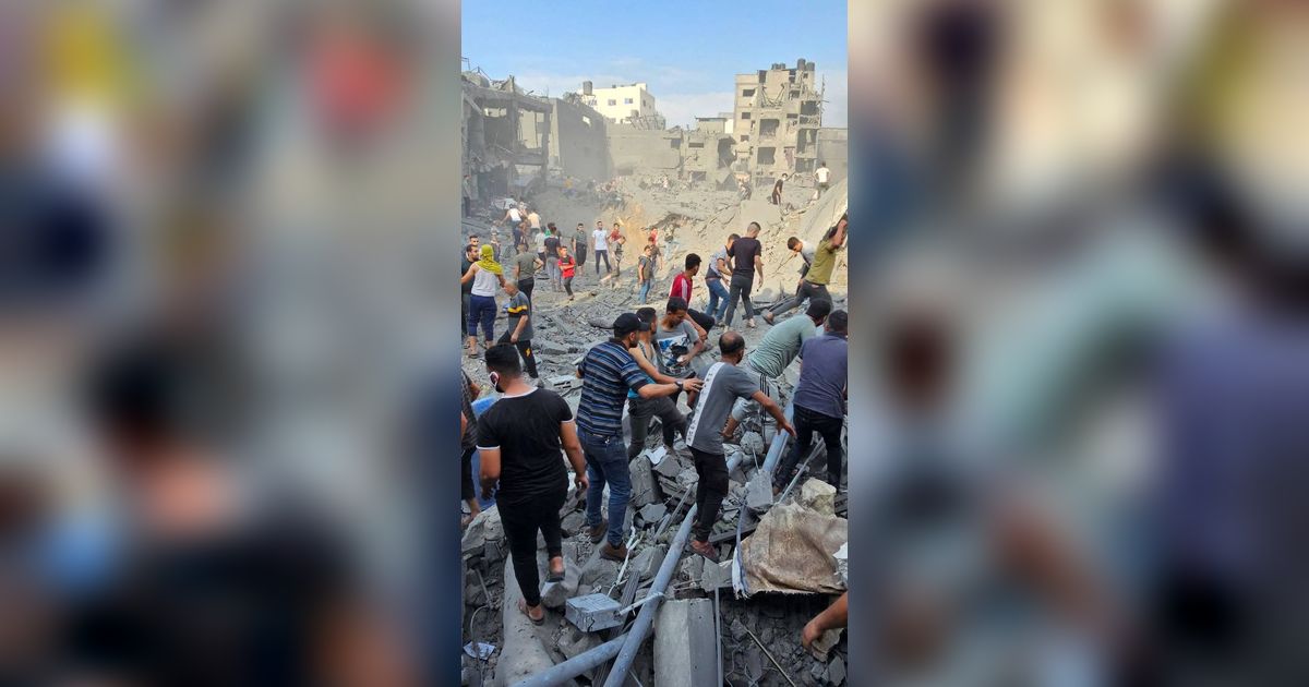 Palestina Kehilangan Pendapatan Harian Rp249 Miliar Akibat Perang