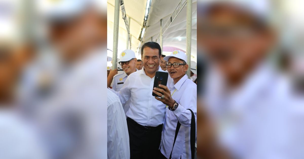 Buka Jambore Penyuluh Pertanian Nasional, Mentan Amran Dorong Akselerasi Swasembada Pangan