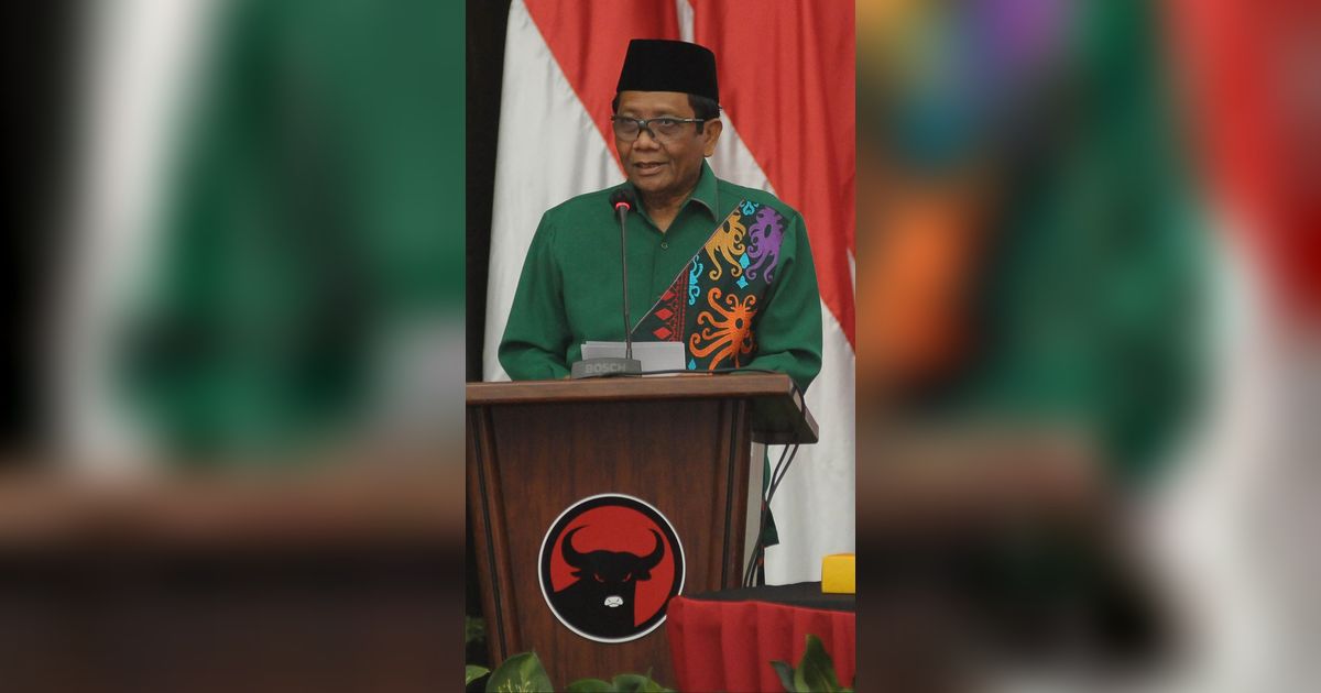 VIDEO: Mahfud Tegas Singgung Hancurnya Dinasti