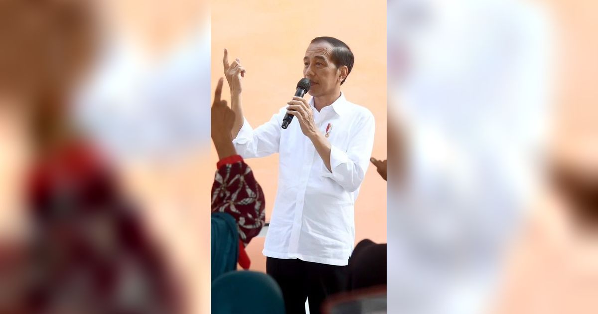 Jokowi: Indonesia Butuh Pemimpin Kuat dan Mau Merangkul