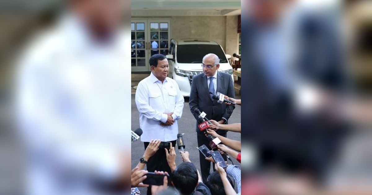 VIDEO: Menhan Prabowo Bela Palestina, Izin ke Mesir Kirim Kapal RS TNI ke Gaza