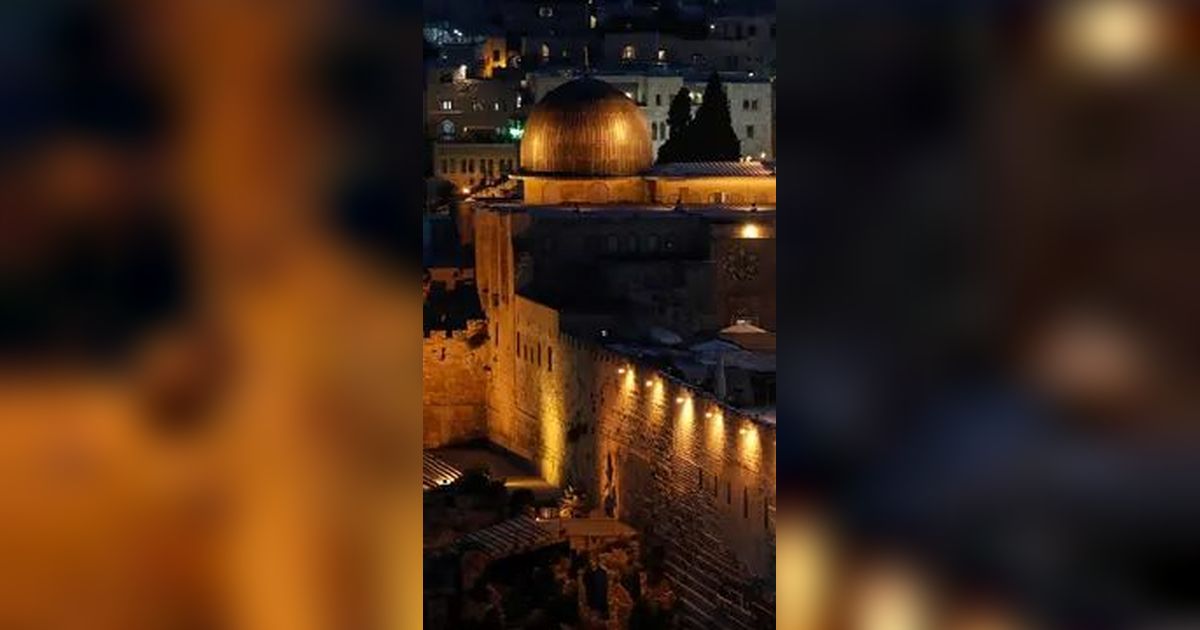 Deretan Nabi dan Rasul yang Dimakamkan di Sekeliling Masjidil Aqsa Palestina