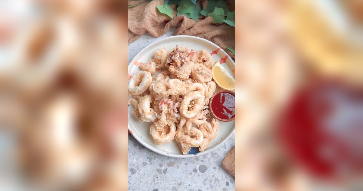 Resep Cumi Goreng Tepung Ala Chef Ganteng Martin Praja