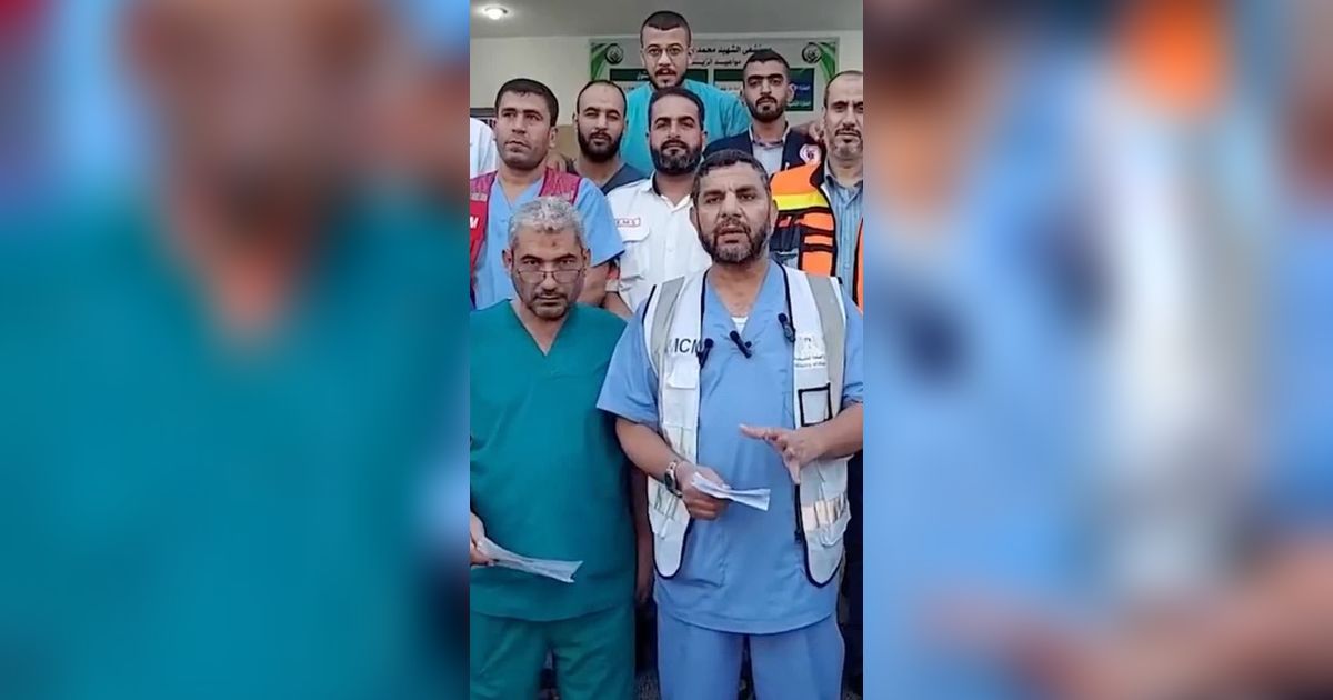 Dokter di Gaza Kecam Keras Dokter Israel yang Dukung Pengeboman Rumah Sakit