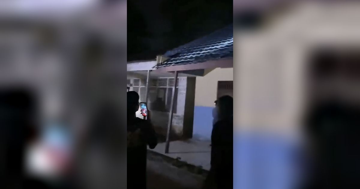 Misteri Suara Teriakan Perempuan di Gedung SMP Kosong di Barabai Kalsel: Pas Didatangi Hilang, Diduga Makhluk Halus
