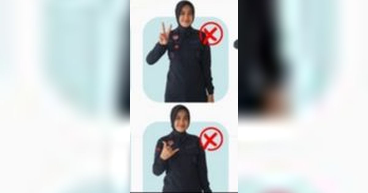 Anggota Brimob Jangan Coba-coba Pose Seperti Ini di Tahun Politik, Hanya Dua Gaya yang Diperbolehkan