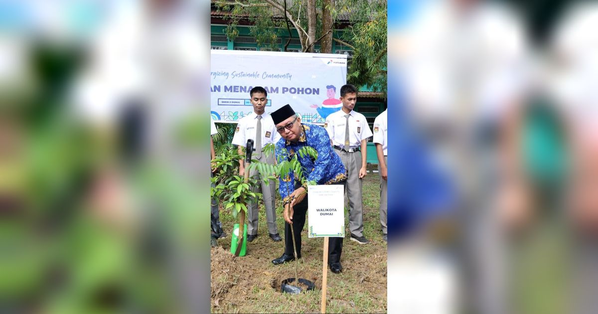 Pertamina Dorong Generasi Muda Peduli Lingkungan Melalui Program Sekolah Energi Berdikari