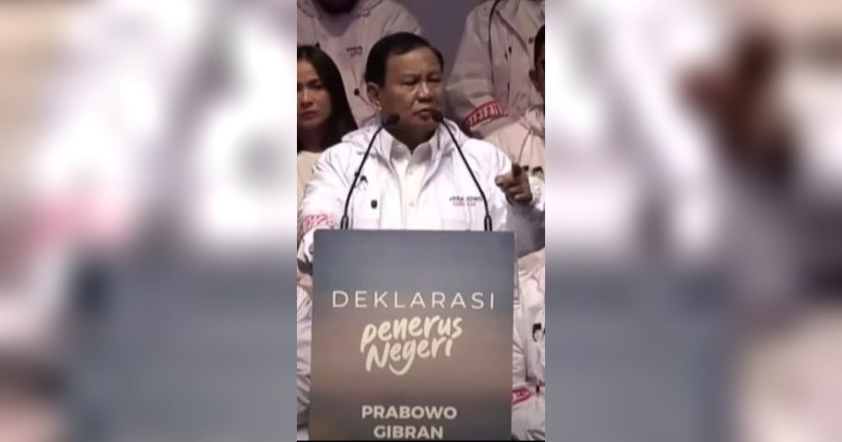 Prabowo Ungkap Ada Menteri-menteri yang Neolib di Kabinet Jokowi