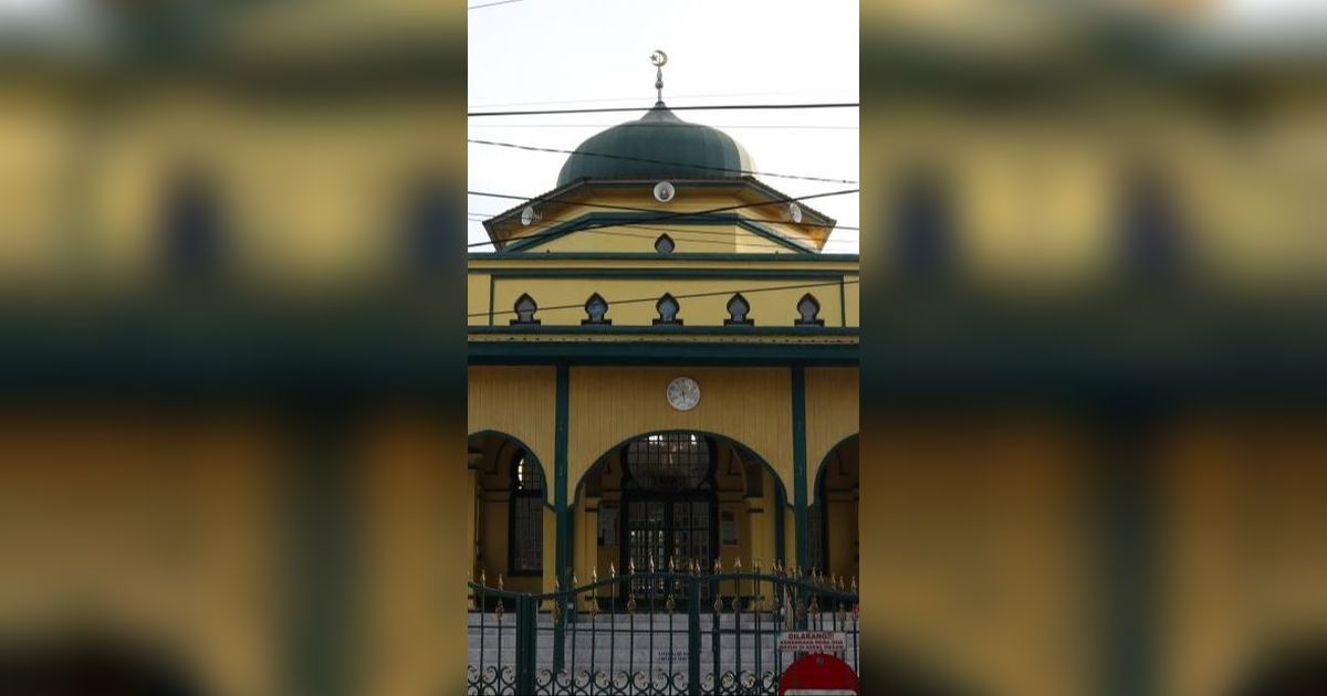 Mengunjungi Masjid Raya Syahabuddin, Jejak Peninggalan Sejarah Kerajaan Siak