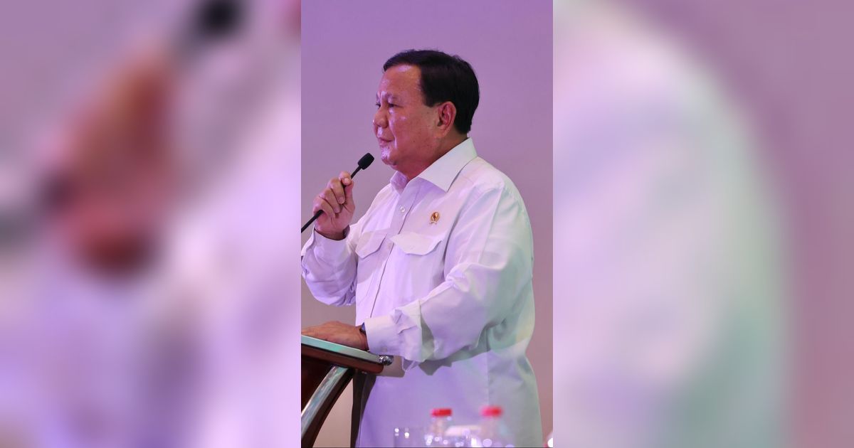 Prabowo Kembali Puji Jokowi: Beliau Ini Bukan Kopassus, Tapi Keberanian Melebihi Semua Jenderal TNI