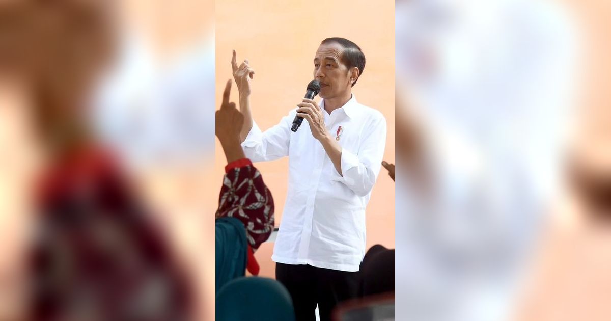 Jokowi Bertemu Kepala Desa di Istana, Ini yang Dibahas