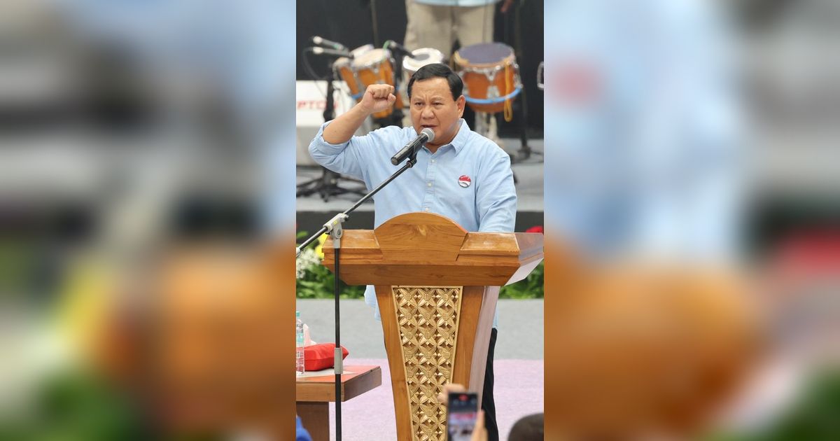 Prabowo Sempat Tak Mau Jadi Capres: Untuk Apa Kalau Negara Kita Rusuh dan Gaduh