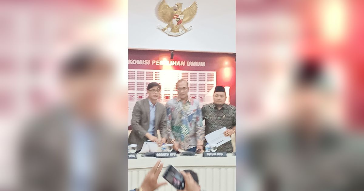 KPU Teken PKPU Baru, Pengalaman Jadi Kepala Daerah Boleh Maju Capres Cawapres