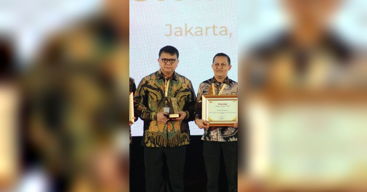 Kemenkumham Raih Penghargaan ITKP Terbaik I di Anugerah Pengadaan 2023